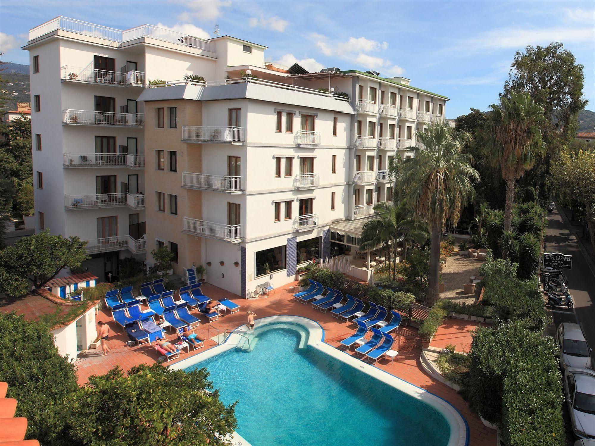 Hotel Caravel Sant'Agnello Ngoại thất bức ảnh