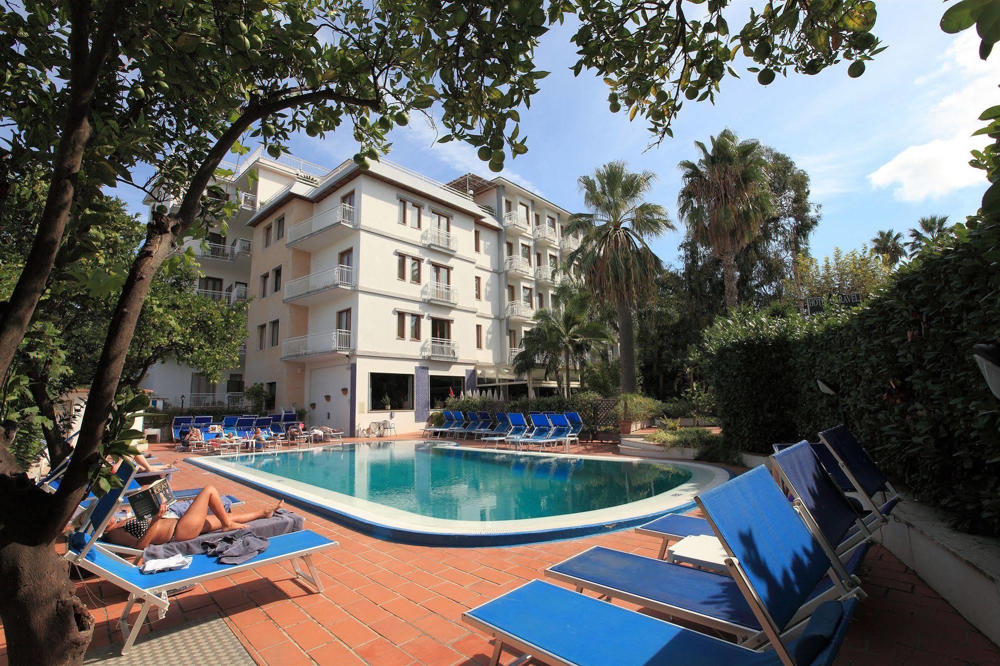 Hotel Caravel Sant'Agnello Ngoại thất bức ảnh